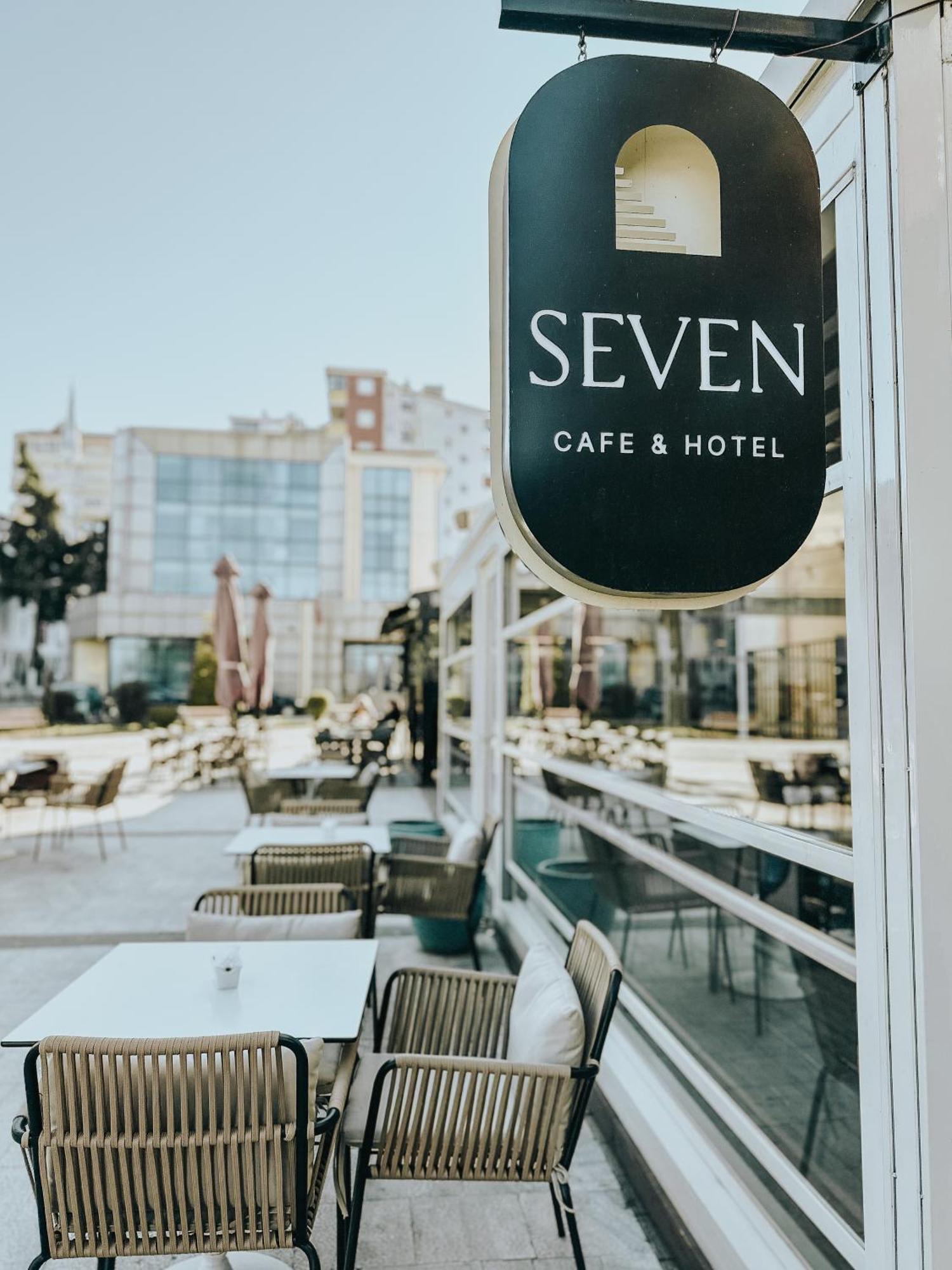 Seven Cafe & Hotel Pogradaş Dış mekan fotoğraf